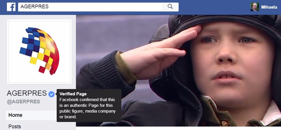 ANTI FAKE NEWS: Semnul autenticităţii în social media – verified&nbsp;badge