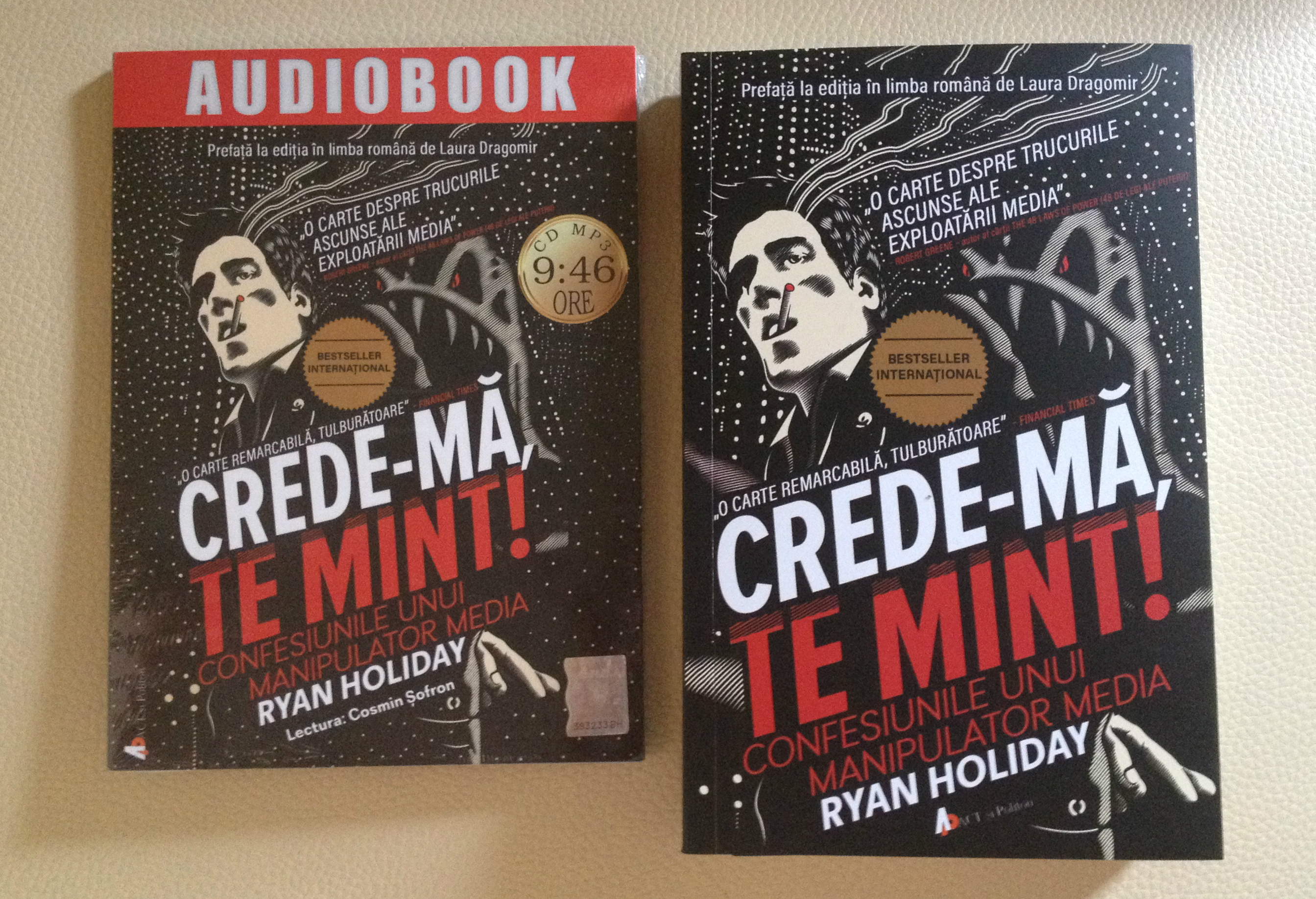 cartea Crede-ma, te mint! Ryan Holiday