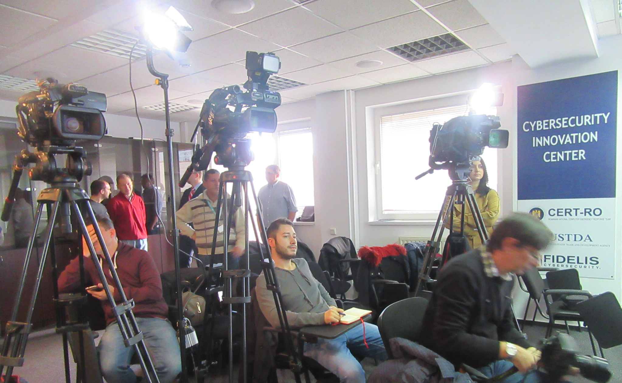 Echipa Romaniei la Campionatul European de Securitate Cibernetica in atentia presei