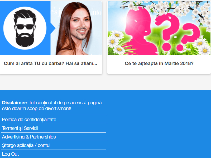 Efectul Cambridge Analytica: Ce se află în spatele aplicațiilor de Facebook care colectează datele a milioane de români – QUIZZ STAR, VIRALEMON, FEEDSGURU,&nbsp;FACEAPP
